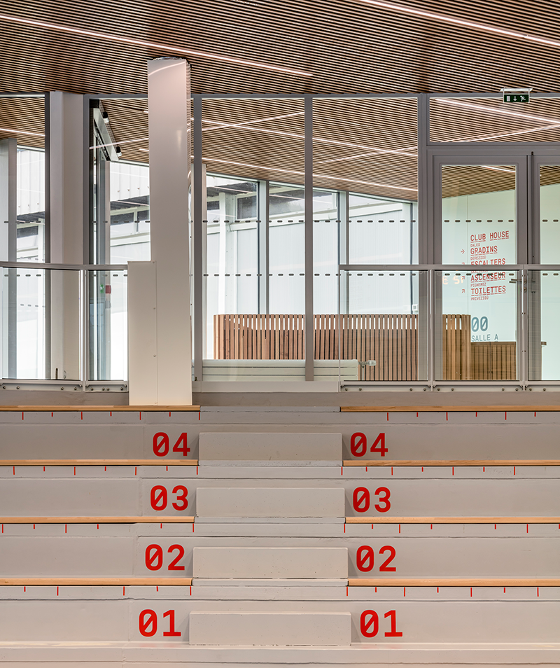 Salle de Sport Pass’Sport — éclairage équipement — Plouha (22) France — luminaires haut de gamme VIP Lighting