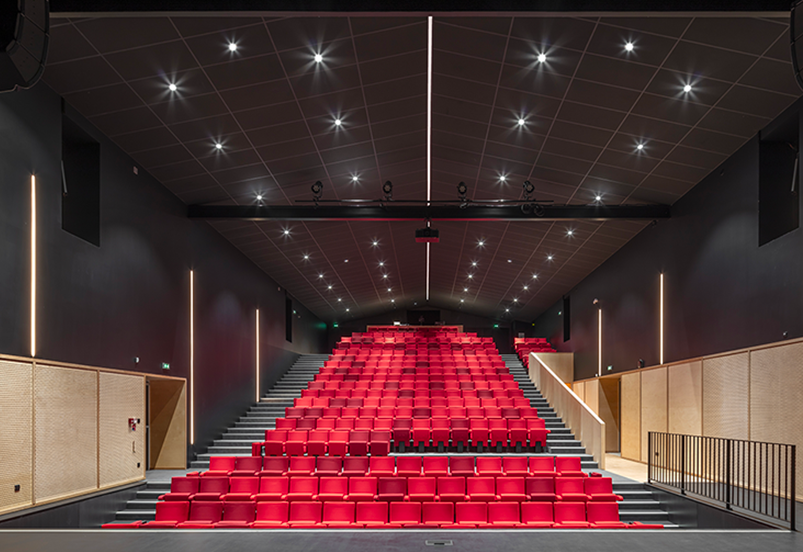 Grand Théâtre Saint-François-Xavier — éclairage scénique par VIP Lighting