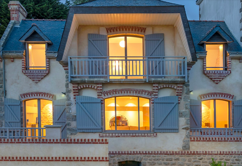 Villa privée — éclairage logements individuels — Carnac (56) France — VIP Lighting